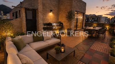 Apartamento de 3 alcobas en venta en San Patricio, Bogotá, 148 m² · foto 11 de 11