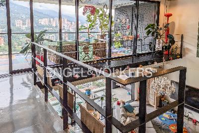 Apartamento de 2 alcobas en venta en Altos Del Poblado, Medellín, 154 m² · foto 6 de 12