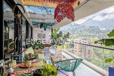 Apartamento de 2 alcobas en venta en Altos Del Poblado, Medellín, 154 m² · foto 10 de 12
