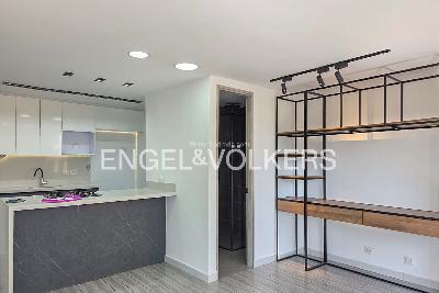 Apartamento de 1 alcoba en venta en Laureles, Medellín, 50 m² · foto 4 de 12