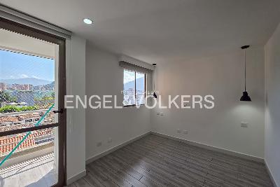 Apartamento de 1 alcoba en venta en Laureles, Medellín, 50 m² · foto 11 de 12