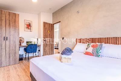 Apartamento de 5 alcobas en venta en Laureles, Medellín, 110 m² · foto 4 de 10