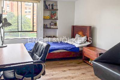 Apartamento de 3 alcobas en venta en La Carolina, Bogotá, 168 m² · foto 10 de 11