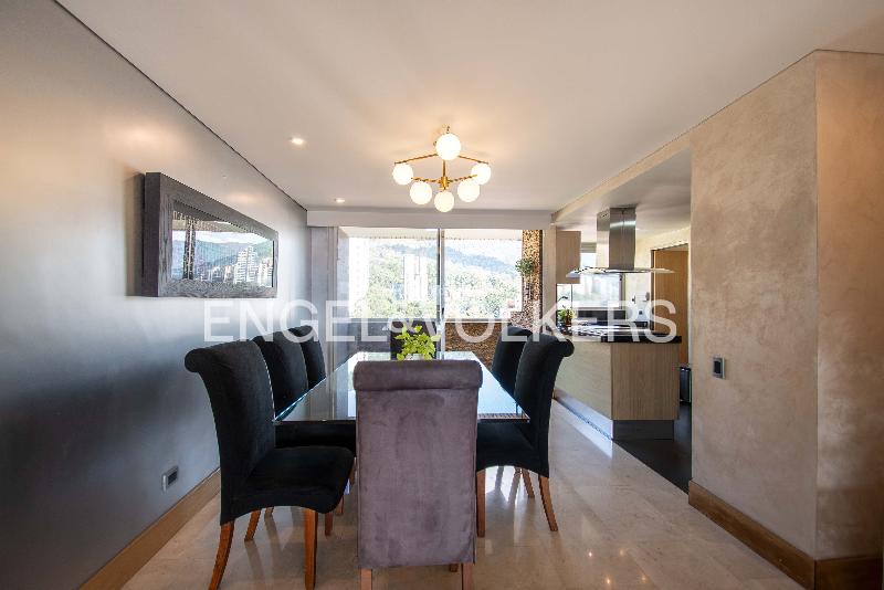 Piso – Medellín, Los Balsos Numero 1, El Poblado - Vista 5