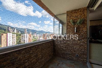 Apartamento de 3 alcobas en arriendo en El Tesoro, Medellín, 180 m² · foto 11 de 20