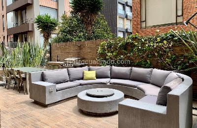 Apartamento de 2 alcobas en venta en Chico, Bogotá, 79 m² · foto 8 de 15