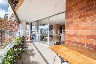 Apartamento de 3 alcobas en venta en Santa Maria De Los Angeles, Medellín, 165 m² · foto 4 de 15