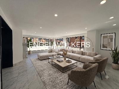 Apartamento de 5 alcobas en venta en La Carolina, Bogotá, 501 m² · foto 2 de 16