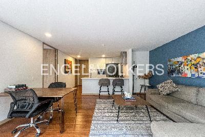 Apartamento de 1 alcoba en venta en El Campestre, Medellín, 64 m² · foto 4 de 13
