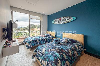 Apartamento de 3 alcobas en venta en Cerros De Suba, Bogotá, 183 m² · foto 12 de 20