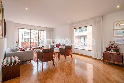 Apartamento en venta en San Patricio, Bogotá · foto 3 de 16