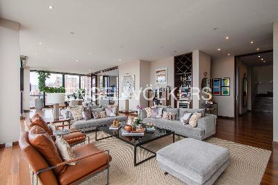 Apartamento de 4 alcobas en venta en La Cabrera, Bogotá, 458 m² · foto 4 de 20