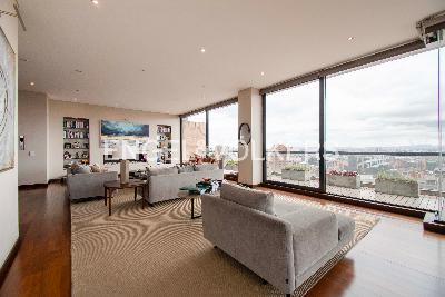 Apartamento de 4 alcobas en venta en La Cabrera, Bogotá, 458 m² · foto 5 de 20