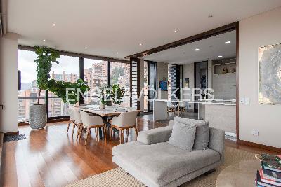 Apartamento de 4 alcobas en venta en La Cabrera, Bogotá, 458 m² · foto 8 de 20