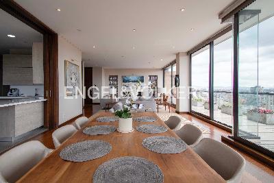 Apartamento de 4 alcobas en venta en La Cabrera, Bogotá, 458 m² · foto 9 de 20
