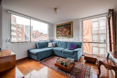 Apartamento en venta en Gratamira, Bogotá · foto 12 de 20