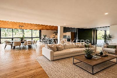 Casa de 3 alcobas en venta en El Retiro, Medellín, 354 m² · foto 2 de 7
