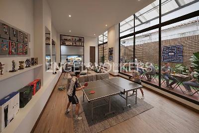 Apartamento de 3 alcobas en venta en Cerros De Suba, Bogotá, 141 m² · foto 18 de 20