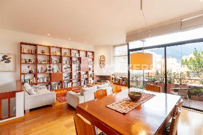 Apartment for rent in Chico Virrey, Bogotá