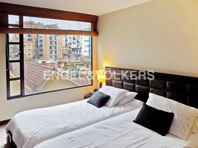 Apartamento de 2 alcobas en venta en Chico, Bogotá, 69 m² · foto 7 de 10