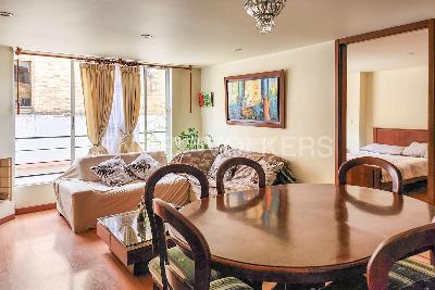 Apartamento en venta en Las Villas, Bogotá · foto 4 de 10