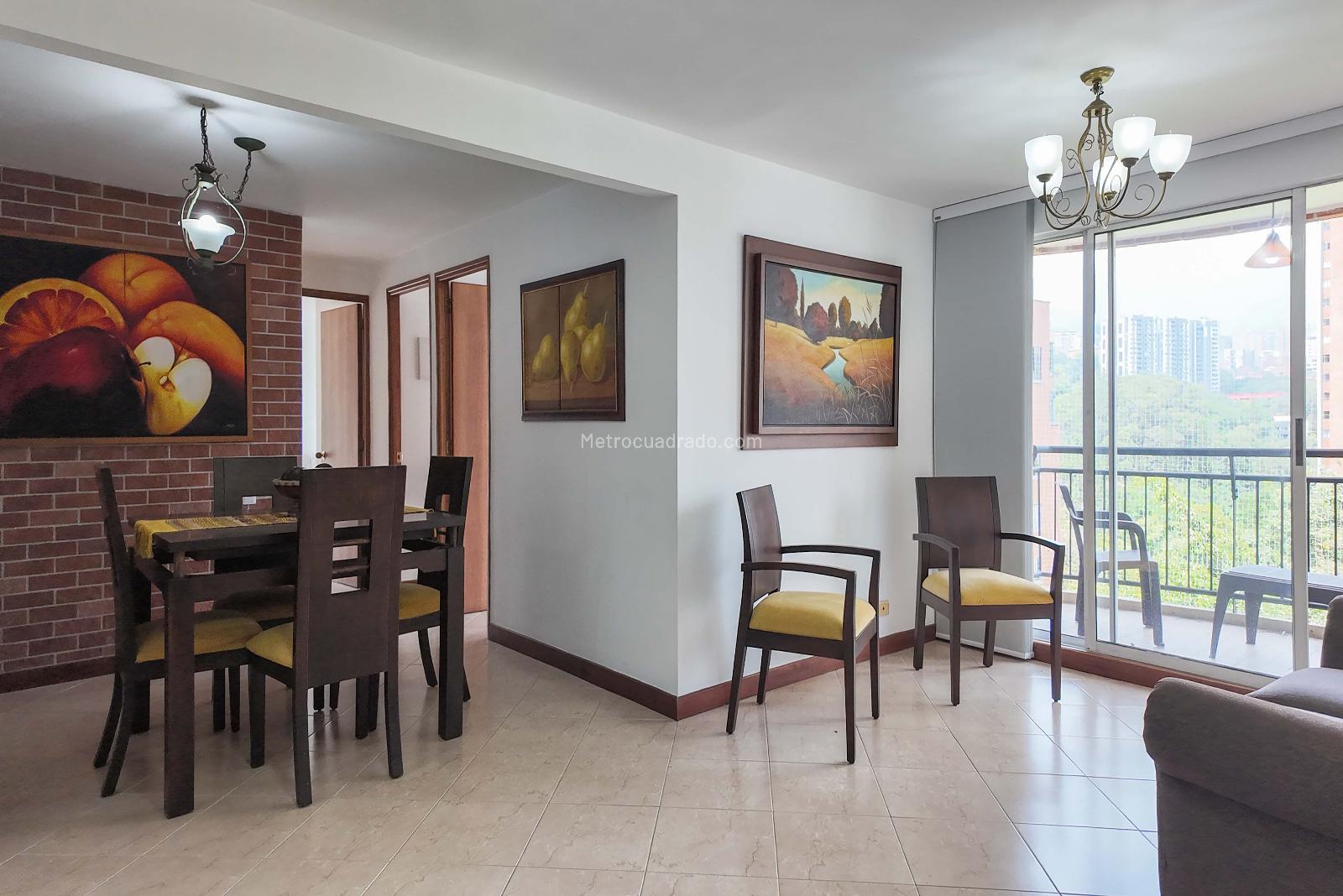 Apartamento de 3 habitaciones en arriendo en La Frontera, Medellín — imagen 1 de 20