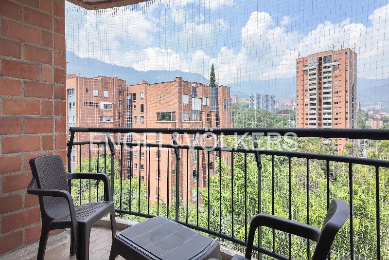 Piso – Medellín, El Diamante Numero 2, El Poblado - Vista 4