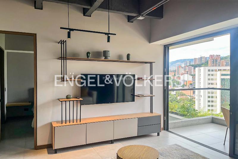 Piso – Medellin, Patio Bonito, El Poblado - Vista 4
