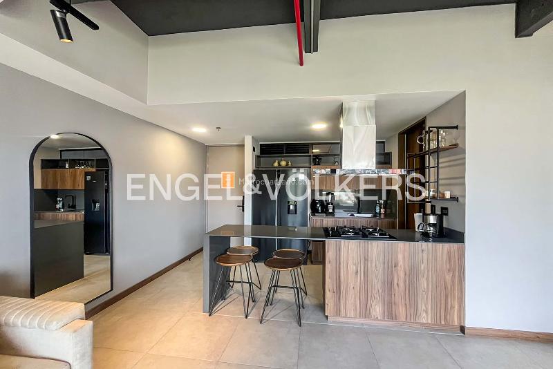 Piso – Medellin, Patio Bonito, El Poblado - Más