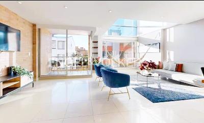 Apartamento de 3 alcobas en arriendo en Santa Paula, Bogotá, 105 m² · foto 2 de 9