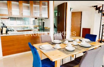 Apartamento de 3 alcobas en arriendo en Santa Paula, Bogotá, 105 m² · foto 3 de 9