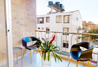 Apartamento de 3 alcobas en arriendo en Santa Paula, Bogotá, 105 m² · foto 4 de 9