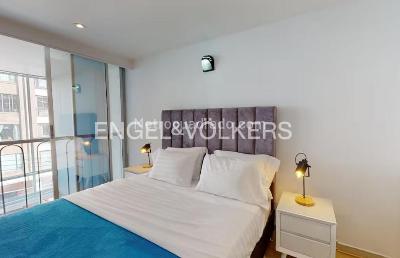 Apartamento de 3 alcobas en arriendo en Santa Paula, Bogotá, 105 m² · foto 7 de 9