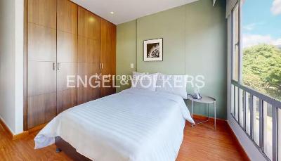 Apartamento de 3 alcobas en arriendo en Santa Paula, Bogotá, 105 m² · foto 8 de 9