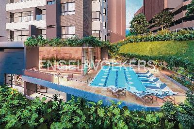 Apartamento de 1 alcoba en venta en Altos Del Poblado, Medellín, 58 m² · foto 5 de 10