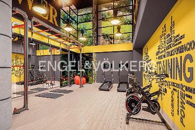 Apartamento de 1 alcoba en venta en Altos Del Poblado, Medellín, 58 m² · foto 6 de 10