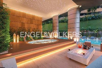 Apartamento de 1 alcoba en venta en Altos Del Poblado, Medellín, 58 m² · foto 7 de 10