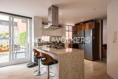 Apartamento de 3 alcobas en venta en Chico Virrey, Bogotá, 169 m² · foto 4 de 17