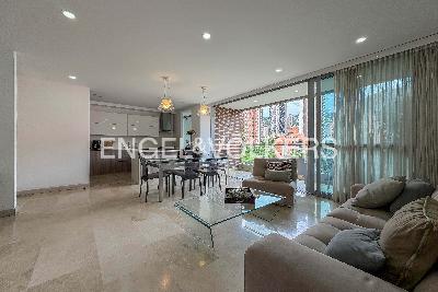 Apartamento de 2 alcobas en venta en Lalinde, Medellín, 99 m² · foto 2 de 18