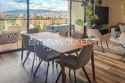 Apartamento de 3 alcobas en venta en Lagos De Cordoba, Bogotá, 162 m² · foto 3 de 19