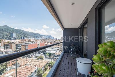 Apartamento de 3 alcobas en arriendo en Santa Paula, Bogotá, 180 m² · foto 6 de 20