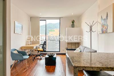 Apartamento en arriendo en Chico, Bogotá