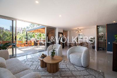 Apartamento de 3 alcobas en venta en El Tesoro, Medellín, 191 m² · foto 3 de 20