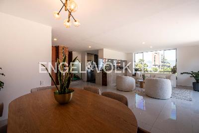 Apartamento de 3 alcobas en venta en El Tesoro, Medellín, 191 m² · foto 5 de 20