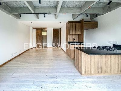 Apartamento de 1 alcoba en venta en La Fe, Medellín, 46 m² · foto 2 de 10