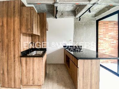 Apartamento de 1 alcoba en venta en La Fe, Medellín, 46 m² · foto 5 de 10
