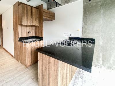 Apartamento de 1 alcoba en venta en La Fe, Medellín, 46 m² · foto 7 de 10
