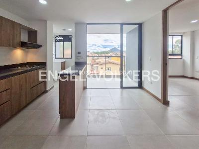 Apartamento de 1 alcoba en venta en La Ceja, Medellín, 47 m² · foto 2 de 8