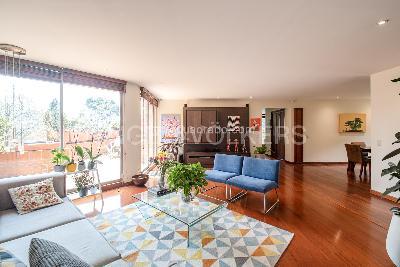 Apartamento en venta en Santa Barbara Alta, Bogotá · foto 2 de 20