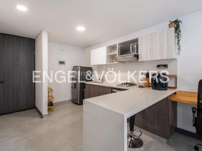 Apartamento de 1 alcoba en arriendo en Ciudad Del Rio, Medellín, 42 m² · foto 4 de 8
